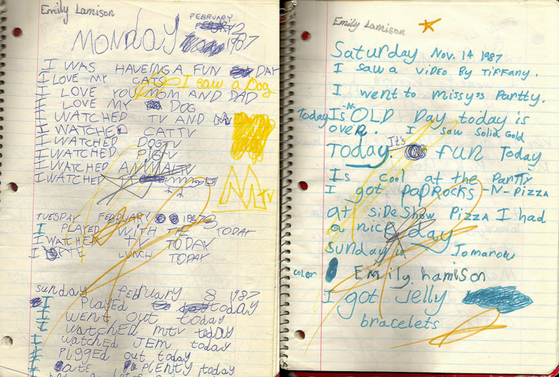 Illustration for article titled Teenage Wasteland: Your Old Diaries Are Awkward, Awe-Inspiring
